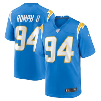 mens nike chris rumph ii powder blue los angeles chargers ga